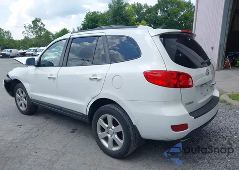 2009 Hyundai Santa Fe Limited из США, поврежденный, VIN 5NMSH73E29H307040